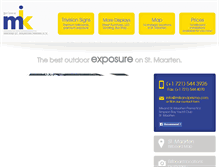 Tablet Screenshot of mikandprisma.com